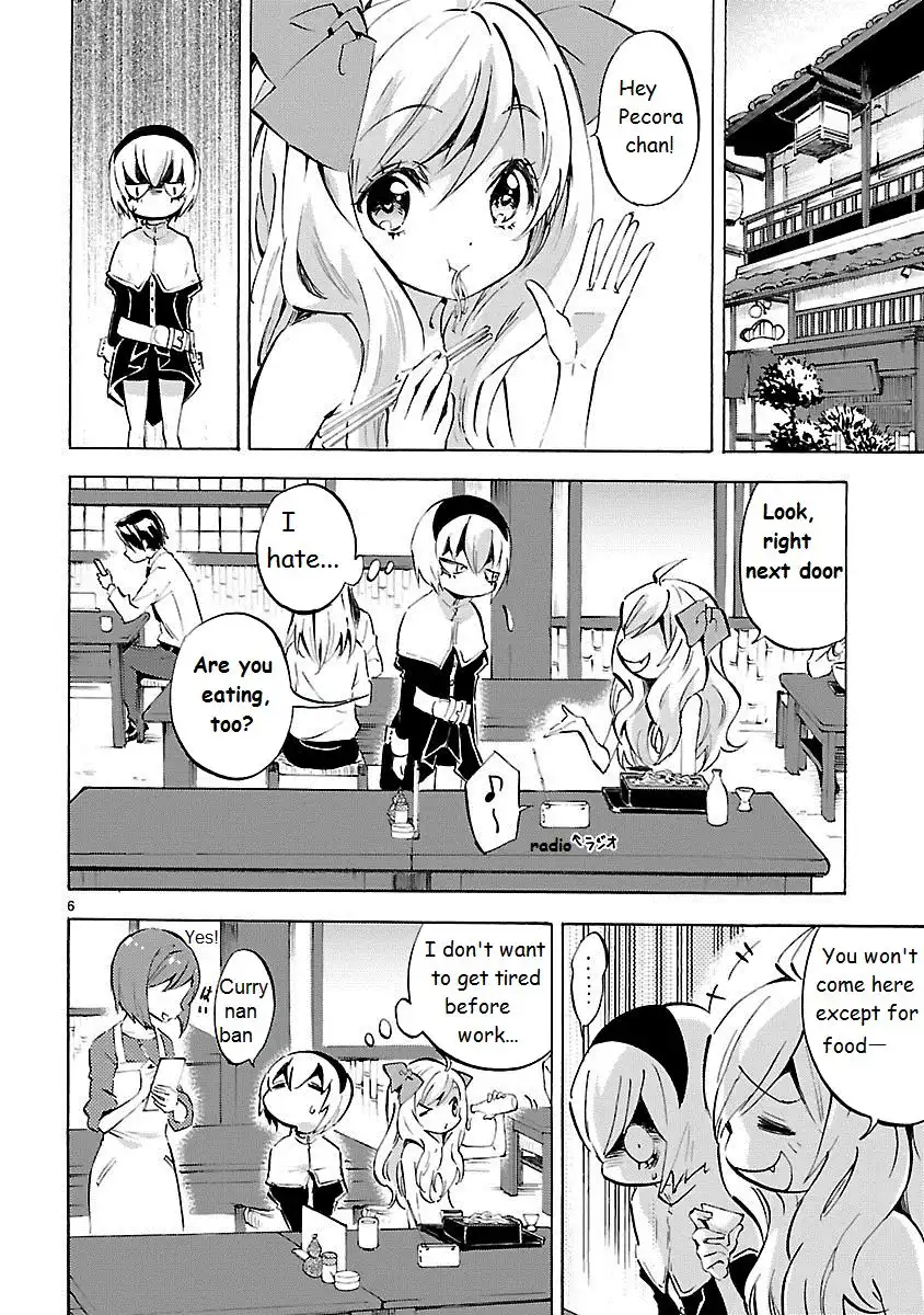 Jashin-chan Dropkick Chapter 92 6